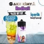 Akn Kimya Yoğun Dıy Kit Enerji İçeceği Gıda Aroması %25 Oranda Aroma İçerir (Hazır Değildir ) - 100 ml