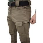 Akn Softshell Kışlık Taktik/outdoor Pantolon - Haki