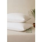 AKN Ultra Comfort 2 li Yastık Seti 1000 gr Boncuk Silikon Dolgu
