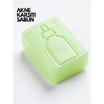 Akne Karşıtı Doğal Sabun | Sivilce ve Siyah Nokta Önleyici Cilt Bakım Sabunu (100-120 Gr) - Yeşil