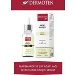 Akne Karşıtı, Niacinamide ve Çay Ağacı Yağlı Cilt Bakım Serumu 30 ml