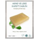 Akne, Sivilce ve Leke Karşıtı Doğal El Yapımı Sabun – 115 gr