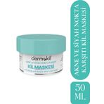 Akne ve Siyah Nokta Karşıtı Kil Maskesi 50 ml