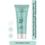 Akneli&Yağlı Ciltler Leke Karşıtı Yüksek Koruyucu Yağsız SPF50 UVA/UVB Güneş Kremi 50 Ml Black P.int