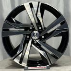AKO 5*108*16*7.0 ET40 CH65.1 BK5543 BLACK DİAMOND JANT