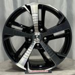 AKO 5*108*16*7 ET35 CH65.1 BLACK DİAMOND JANT MODELİ (4Ad)