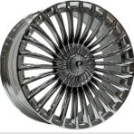 AKO 5*114.3*18*8.5 ET45 CH73.1 BK-3S198 CHROME MAYBACH JANT TAKIMI (4Ad)