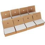 AKOLAFE 800 adet boş kağıt kartlar, 89 x 54 mm, oyun kartları, kraft kağıdı, kartvizitler, dizin kartları, çok amaçlı, boş hafıza kartları, kendin yap, kendin yap, kitap ayracı, hafıza için birinci