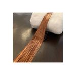 AKOLİFE Bronz Saç Simi / Simli Saç Kaynak / Hair Tinsel / Parlak Örmeli Saç Aksesuarı+ Kaynak Boncuğu