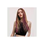 AKOLİFE Pembe Saç Simi / Simli Saç Kaynak / Hair Tinsel / Parlak Örmeli Saç Aksesuarı Kaynak Boncuğu