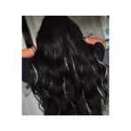 AKOLİFE Silver Işıltılı Saç Simi / Simli Saç Kaynak / Hair Tinsel / Parlak Örmeli Kaynak Boncuğu