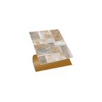AKOR SANAT 30x30 Desenli PVC Karo Kendinden Yapışkanlı Duvar & Zemin Kaplama Suya Dayanıklı Silinebilir 1 m² (11 Adet)