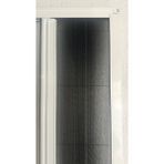 Akordeon Sürgülü Pilise Pileli Sineklik Pencere Beyaz - 40X120