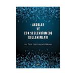 Akorlar ve Çok Seslendirmede Kullanımları - Yaşar Özelma