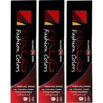 Akos 7.52 Çilek 3x60 ml Tüp Saç Boyası