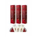 Akos 8.2 Açık Kumral Tüp Saç Boyası 60 Ml ( 3 Adet Boya+ 3 Adet Oksidan)