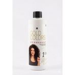 Akos Gold Colors Premium Keratinli Permanant Ilacı Natural (Boyasız) Saçlar Için Nu:1 500 ml
