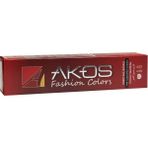 Akos Kremsi Saç Boyası 60 ml - 8.77 Yoğun Bakır Açık Kumral Normal Saçlar İçin Özel Formül