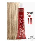 AKOS Yoğun Etkili Saç Boyası 60ml - Çok Açık Sarı 10 + Pierra oksidan 60ml