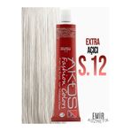 AKOS Yoğun Etkili Saç Boyası 60ml - Extra Açıcı S.12 + Pierra oksidan 60ml