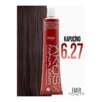 AKOS Yoğun Etkili Saç Boyası 60ml - Kapuçino 6.27 + Pierra oksidan 60ml