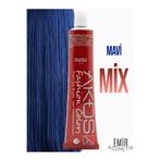 AKOS Yoğun Etkili Saç Boyası 60ml - Mix Mavi + Pierra oksidan 60ml
