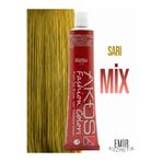 AKOS Yoğun Etkili Saç Boyası 60ml - Mix Sarı + Pierra oksidan 60ml