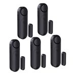 AKOYU Kapı Alarmı ve Pencere Alarm Sensörleri, Kapı Durdurma Alarmı Manyetik Kapı Sensörü Alarmı, 120dB Pencere Alarmı, 4 Mod (5 Paket)