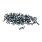 Akozon 100 Adet Lastik Çiviler Kar Sivri Karbür Vida Kaymaz Evrensel Lastik Kar Sivri Araba Kamyon Lastiği Aksesuarları Oto Kamyon Forklift Off Road Araç Için