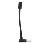 Akozon 100W PD Şarj için ABD 4.0x1.35 Port Laptop B USB Kablosu USB C Slim Tip Adaptör Kablosu