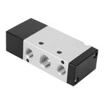 Akozon 2 Pozisyonlu 5 Yollu Pnömatik Kontrol Vanası Hava Valfi Alüminyum Alaşımlı Mekanik Aksesuar4A110-06 G1/8 İnç Profesyonel Aksesuarlar (poy8mb9f1e-11)