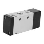 Akozon 2 Pozisyonlu 5 Yollu Pnömatik Kontrol Vanası Hava Valfi Alüminyum Alaşımlı Mekanik Aksesuar4A110-06 G1/8 İnç Profesyonel Aksesuarlar (poy8mb9f1e-12)