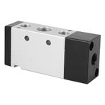 Akozon 2 Pozisyonlu 5 Yollu Pnömatik Kontrol Vanası Hava Valfi Alüminyum Alaşımlı Mekanik Aksesuar4A110-06 G1/8 İnç Profesyonel Aksesuarlar (poy8mb9f1e-13)