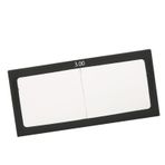 Akozon 5x4 cm 3.0 Saklama Kutulu Büyüteç Lens Gözlükleri Saklama Kutulu Diyoptri Kaynak Kaskı Için Göz Koruma Aksesuarları