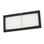 Akozon 5x4cm 1.5 Saklama Kutulu Büyüteç Lens Gözlükleri Saklama Kutulu Diyoptri Kaynak Kaskı Için Göz Koruma Aksesuarları