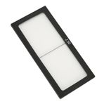 Akozon 5x4cm 2.5 Saklama Kutulu Büyüteç Lens Gözlükleri Saklama Kutulu Diyoptri Kaynak Kaskı Için Göz Koruma Aksesuarları