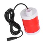 Akozon Dalgıç Pompa 6m Deşarj Kaldırma DC Fırçasız Motor 12V 20W 700Lh Ev Profesyonel Aksesuarlar Için Düşük Gürültü