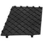 Akozon E61 Direksiyon rafı, Sol Yan Ön Tampon Alt Izgara Mesh Grille Kapak Trim E60 E61 5111 7897 186 Muhafızları Otomotiv Dış Aksesuarlar