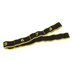 Akozon Fitness Elastik Bant Elastik Bantlar 90 x 4 cm Direnç Kemeri Yoga Askısı Egzersiz Aksesuarı (Sarı)