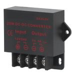 Akozon Gerilim Dönüştürücü DC 12V 24V 5V 5A Güç Kaynağı Redüktör Regülatörü Trafo Modülü Profesyonel Aksesuarlar