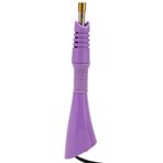 Akozon Hot-Fix aplikatör, kendin yap makinesi, metal, kıyafetler için, mor, 110 – 220 V, 7 uçlu, demir halkalar, enerji tasarruflu (AB fiş)
