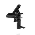 Akozon Işık Standı Reflektör Kelepçesi, Metal Kelepçe 3 8 '' ve 1 4 '' Dönebilen Klip Tutucu Işık Dayanıklı Stand Stüdyo Fotoğrafçılığı Aksesuarı Holding Arka Plan