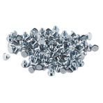 Akozon Lastik Çivileri 100 adet 6,5 mm/0,26 inç Tekerlek Lastiği Vidaları Bisiklet için Kar Lastiği Çivileri + Bisikletler için 5 mm karbür saplamalar