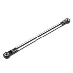 Akozon Leva del Cambio, Leva del Cambio per Moto in Lega di Alluminio Cut Linkage per Touring(Nero)