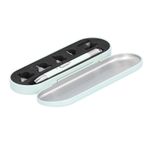 Akozon Matkap Kalem Aydınlık USB Şarj Edilebilir Çapraz Dikiş Aplike Elmas Boyama Aracı Saklama Kutusu Ile Elmas Boyama Kalemleri (Işıklı Nokta Matkap Kalem Kutusu - Matcha)