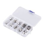 Akozon Mikro MINI USB Dişi Fiş Konnektörü Ev Aletlerinin Güvenilir Ve Verimli Şarj Edilmesi Için USB Jak Konektörü, 100 Parçalı Paket