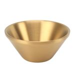 Akozon Premium 304 Paslanmaz Çelik Salata Kasesi, Çift Katmanlı Tasarım, Çok Yönlü Metal Yuvarlak Salata Karıştırma Kasesi, Salata, Atıştırmalıklar, Pilav, Erişte, Dondurma Için