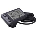 Akozon S866 Elektrikli Bisiklet, LCD Metre 24V 36V 48V Ekran Bisiklet Bilgisayarları Fişli Scooter Kontrol Paneli