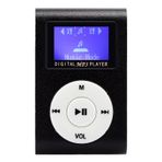 Akozon Taşınabilir MP3 Müzik Çalar, 0.8 LCD Ekran Metal Mini Klip, Hafıza Kartı Desteği Ve 3.5mm Kulaklık Ile MP3 Çalar