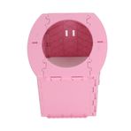 Akozon Toddler Lazımlık Katlanabilir Taşınabilir Bebek Tuvalet - Kamp, Uzun Mesafeli sürüş Ve Lazımlık Eğitimi Için Ideal Seyahat çözümü (PINK)